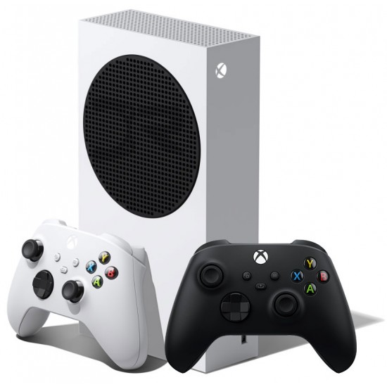 ایکس باکس سری اس باندل دو دسته - Xbox Series S Bundle Two Controller Black