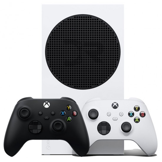ایکس باکس سری اس باندل دو دسته - Xbox Series S Bundle Two Controller Black