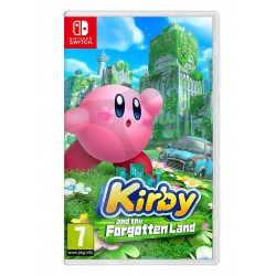 Kirby and the Forgotten Land Nintendo Switch