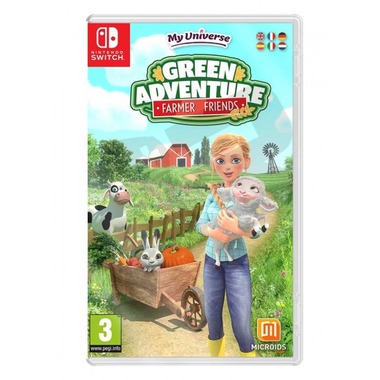 My Universe Green Adventure Farmers Friends Nintendo Switch