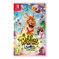 Rabbids Party of Legends Nintendo Switch