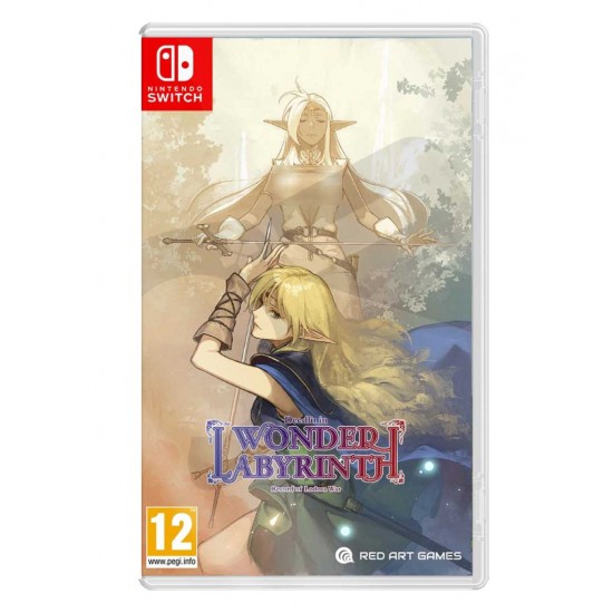Record of Lodoss War Deedlit in Wonder Labyrinth Nintendo Switch