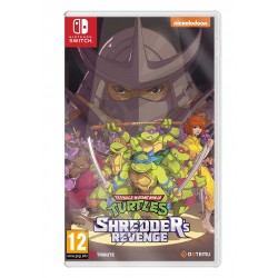 TMNT Shredders Revenge Nintendo Switch
