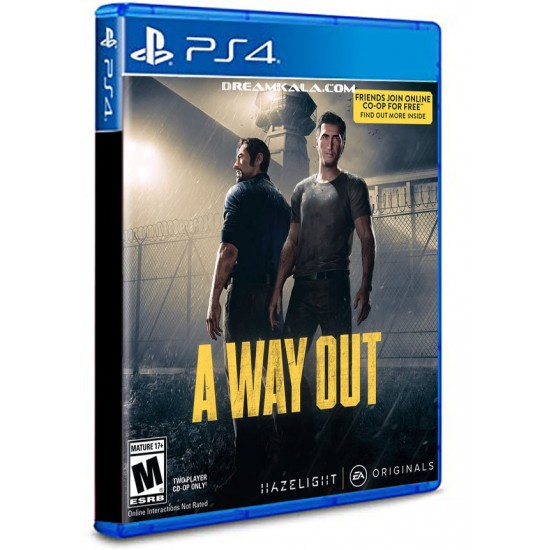 کارکرده A Way Out PS4