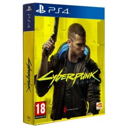 Cyberpunk 2077 Artbook PS4