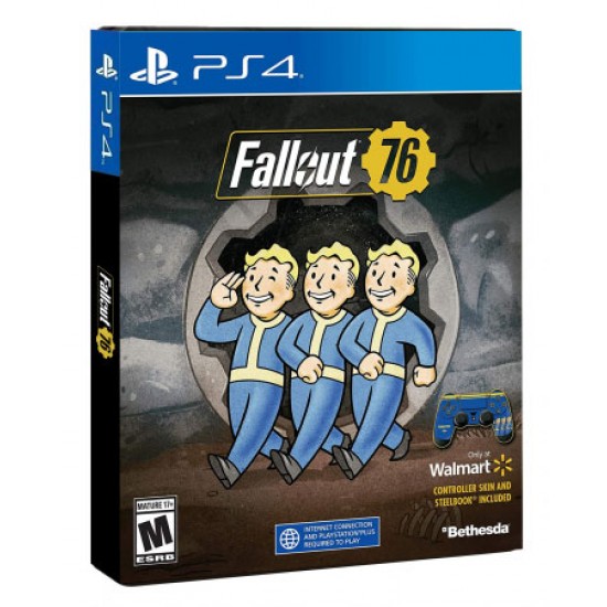 Fallout 76 SteelBook PS4