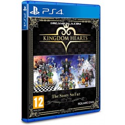 Kingdom Hearts The Story So Far PS4