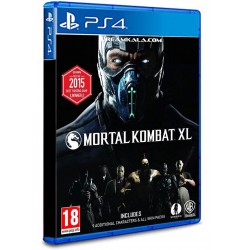 کارکرده Mortal kombat XL PS4