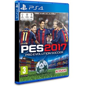 کارکرده PES 2017 PS4