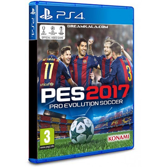 PES 2017 PS4