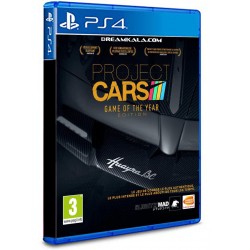 کارکرده Project Cars GOTY PS4
