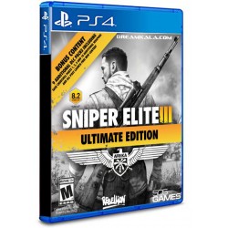 Sniper Elite 3 Ultimate Edition PS4
