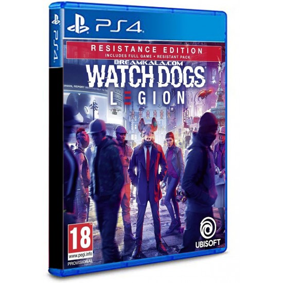 Watch Dogs LEGION Resistance Edition PS4