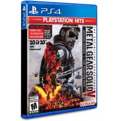 Metal Gear Solid V The Definitive Experience PS4