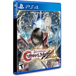 Bloodstained curse of the moon 2 PS4