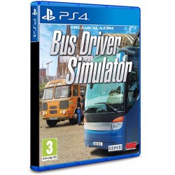 Bus Driver Simulator PS4