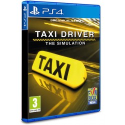 Taxi Driver The Simulation PS4