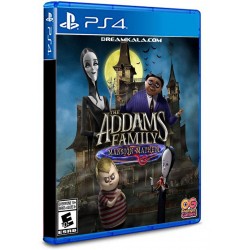 The Addams Family Mansion Mayhem PS4