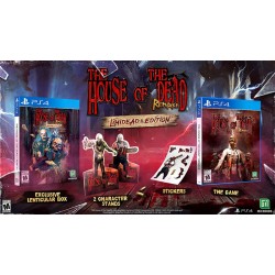 The House of the Dead Remake Limidead Edition PS4