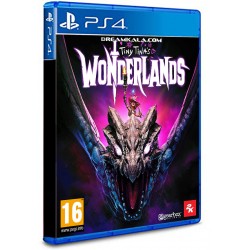 کارکرده Tiny tinas wonderlands PS4