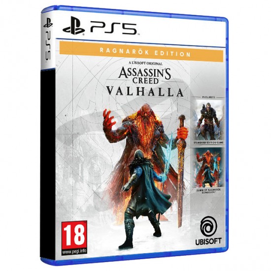 Assassins Creed Valhalla Ragnarok Edition PS5