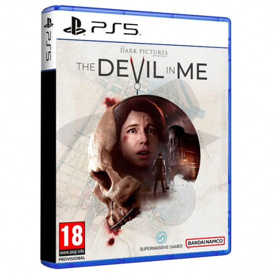 کارکرده The Dark Pictures Anthology The Devil in Me PS5