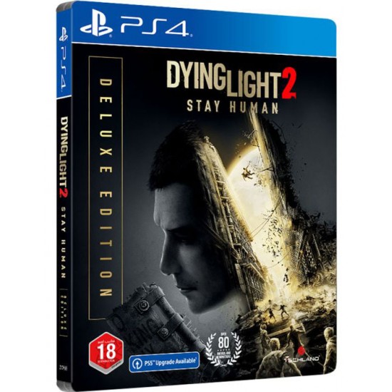 Dying Light 2 Stay Human Deluxe Edition Steelbook PS4