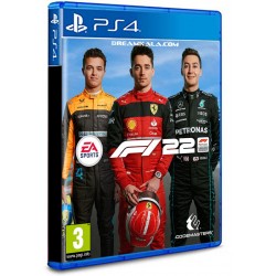 F1 2022 PS4