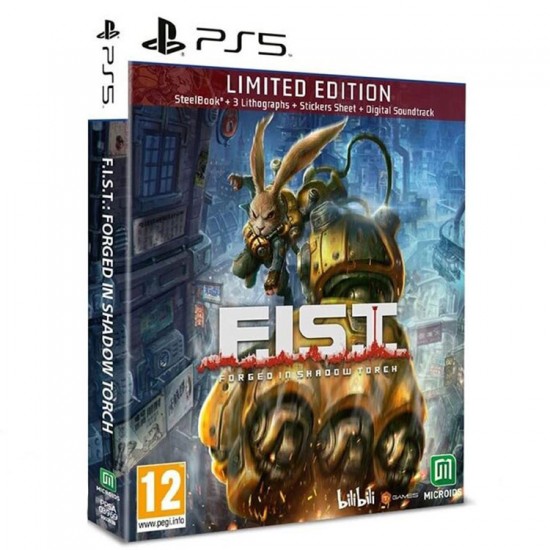 F.I.S.T forged in shadow torch Limited Edition PS5