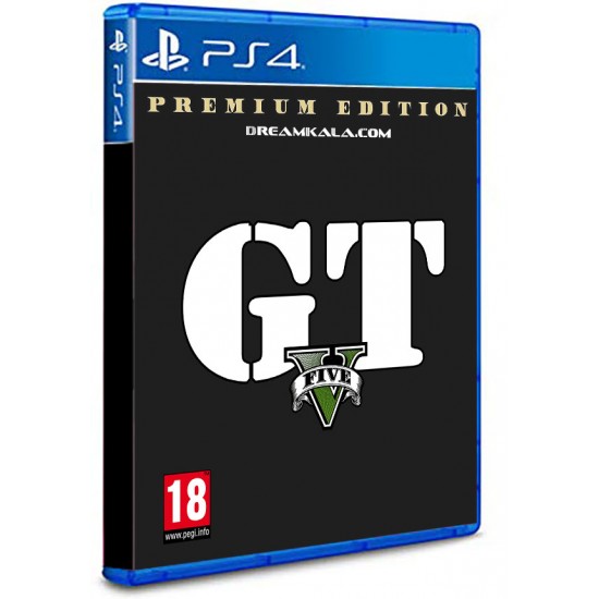 کارکرده GT5 PS4