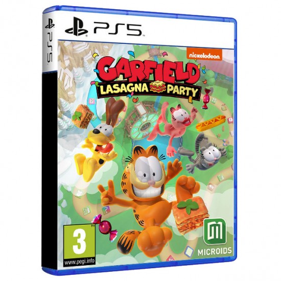 کارکرده Garfield Lasagna Party PS5