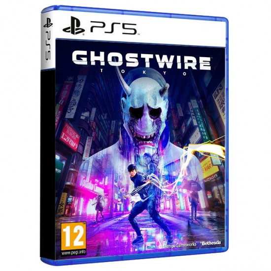کارکرده GhostWire Tokyo PS5