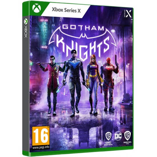 Gotham Knight Xbox