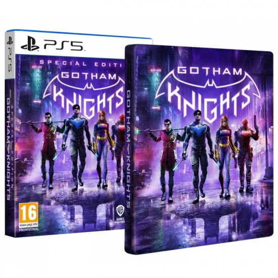 کارکرده Gotham Knights Special Edition PS5
