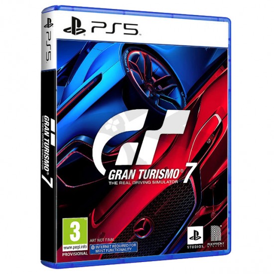 کارکرده Gran Turismo 7 PS5