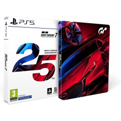Gran Turismo 7 PS5 SteelBook (دارای دیسک بازی)