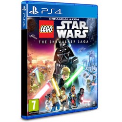 کارکرده LEGO Star Wars The Skywalker Saga PS4