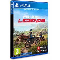 MX vs ATV Legends PS4
