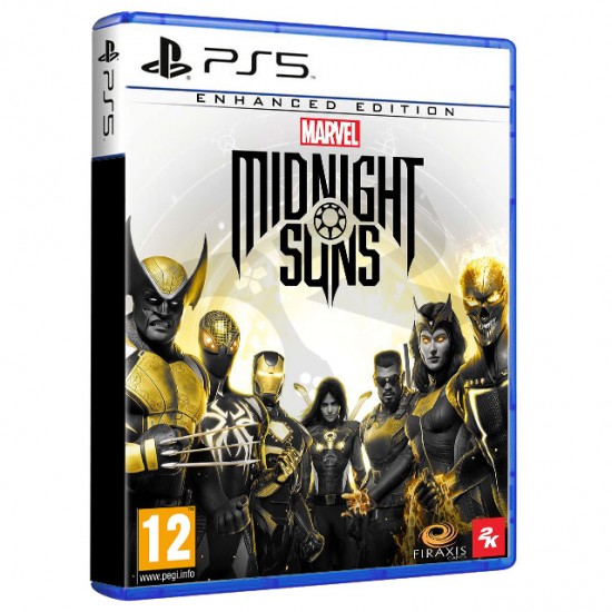 کارکرده Marvels Midnight Suns PS5