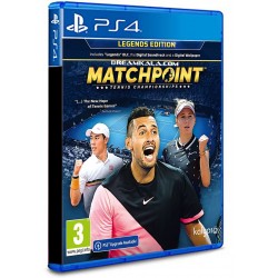 Matchpoint Tennis Championships Legends Edition PS4