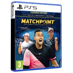 Matchpoint Tennis Championships Legends Edition PS5