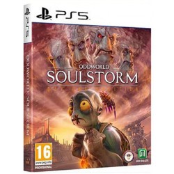 Oddworld Soulstorm SteelBook PS5