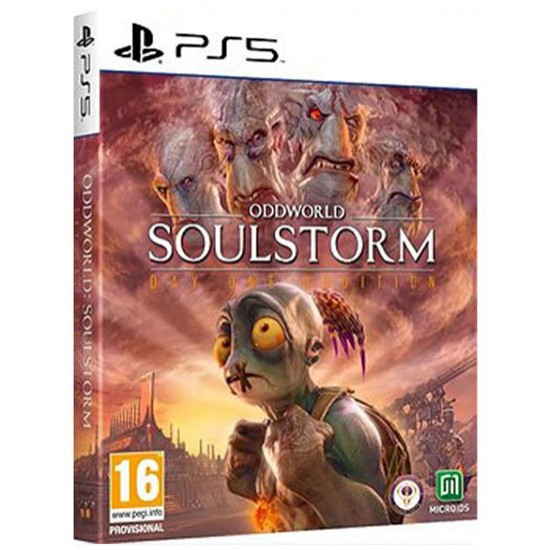 Oddworld Soulstorm SteelBook PS5