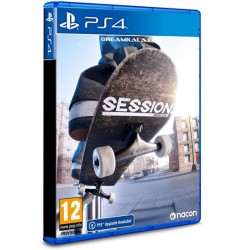 Session Skate Sim PS4