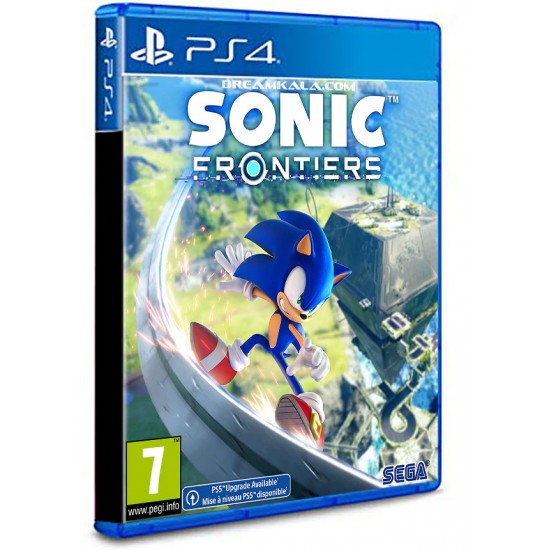 کارکرده Sonic Frontiers PS4