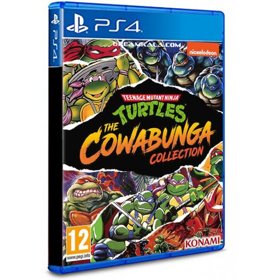 TMNT The Cowabunga Collection PS4