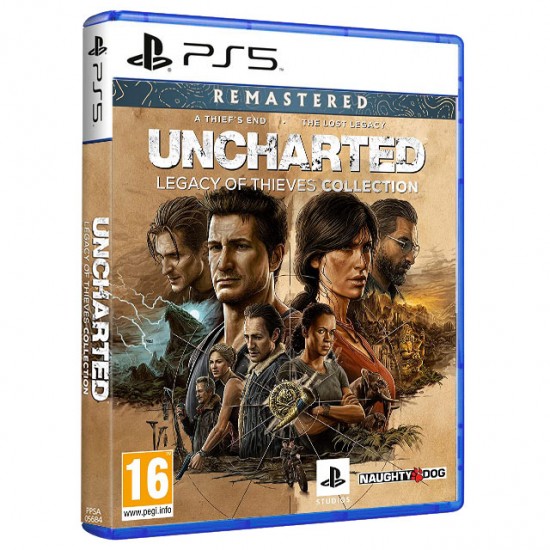 UNCHARTED Legacy of Thieves Collection PS5