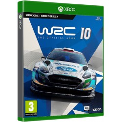 WRC10 Xbox