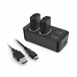 باطری پک دوتایی قابل شارژ دسته ایکس باکس - Double Battery Pack Rechargable Xbox
