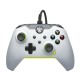 کنترلر سیم دار ایکس باکس سریز و وان -  Wired Controller for Xbox Series X|S Electric White PDP